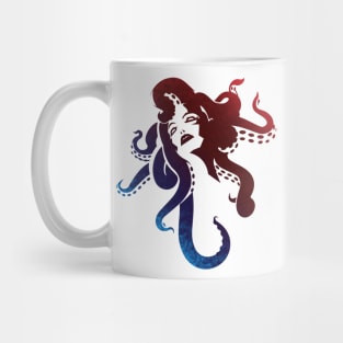 Lady Octopus Color Mug